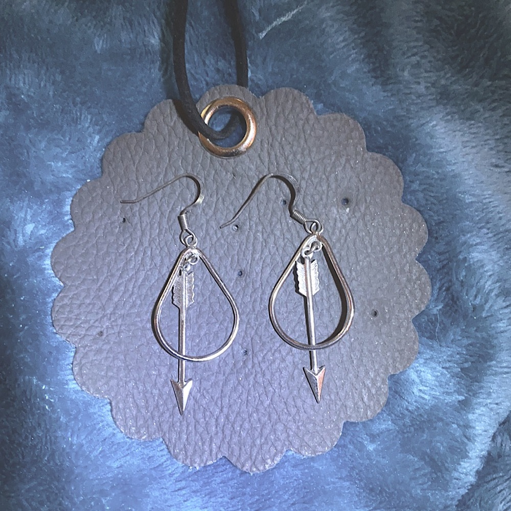 Sterling silver earrings